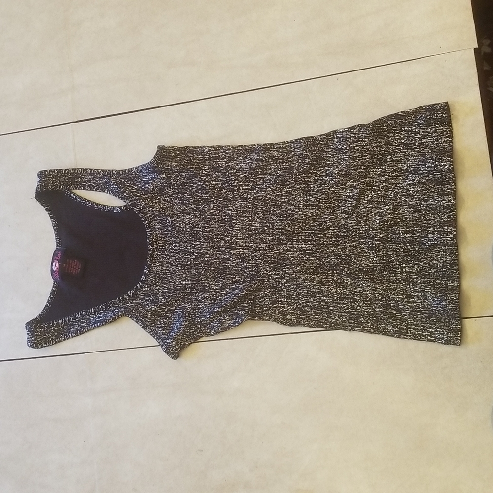 Sparkly tank top